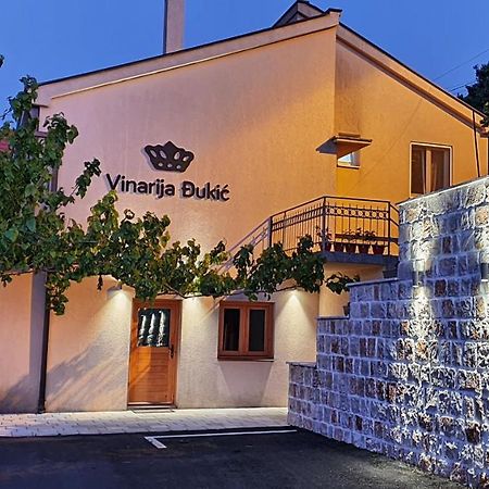 Ferienwohnung Djukic Winery Podgorica Exterior foto
