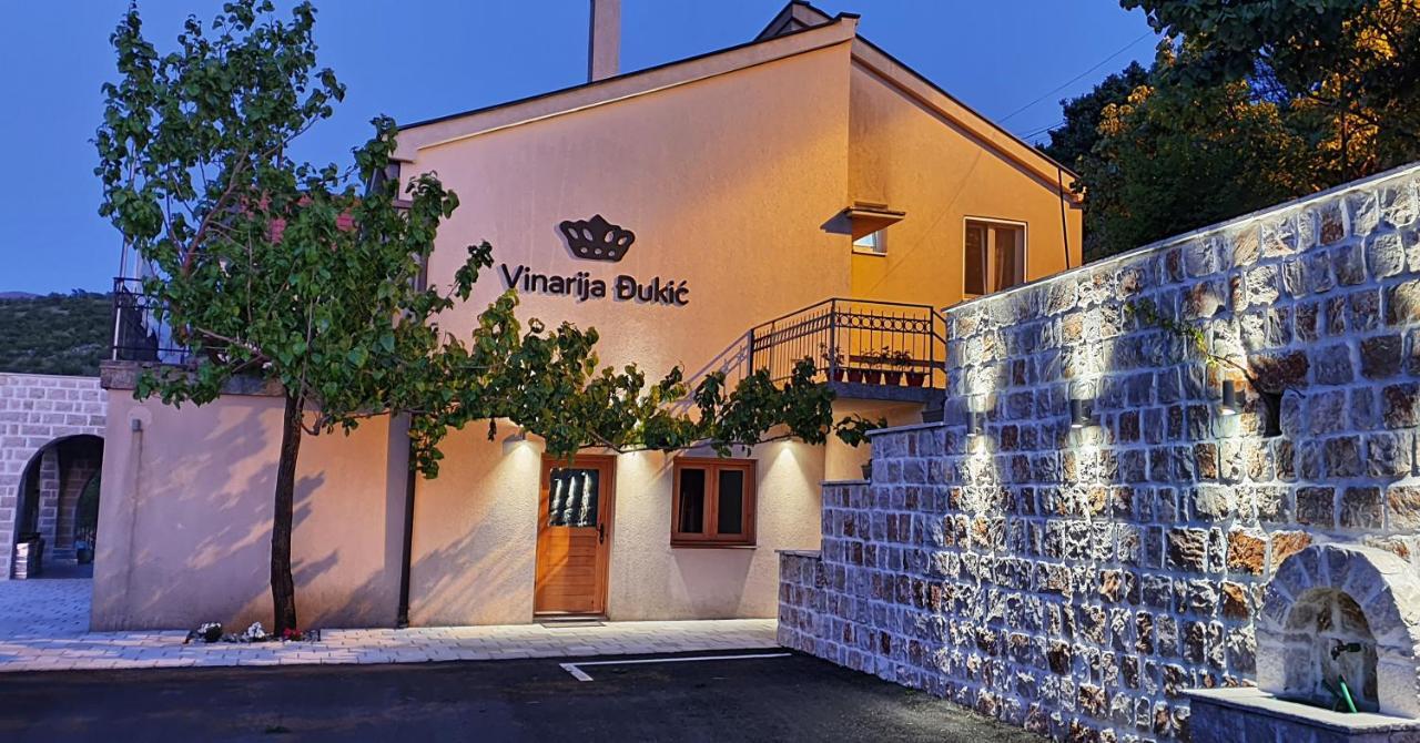 Ferienwohnung Djukic Winery Podgorica Exterior foto